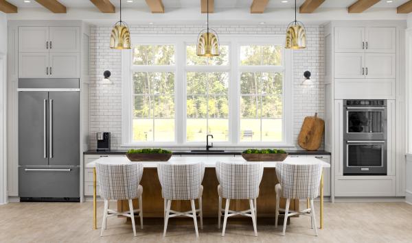 Gather with neighbors at the social kitchen