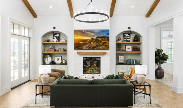 Socialize with friends & neighbors in the great room
