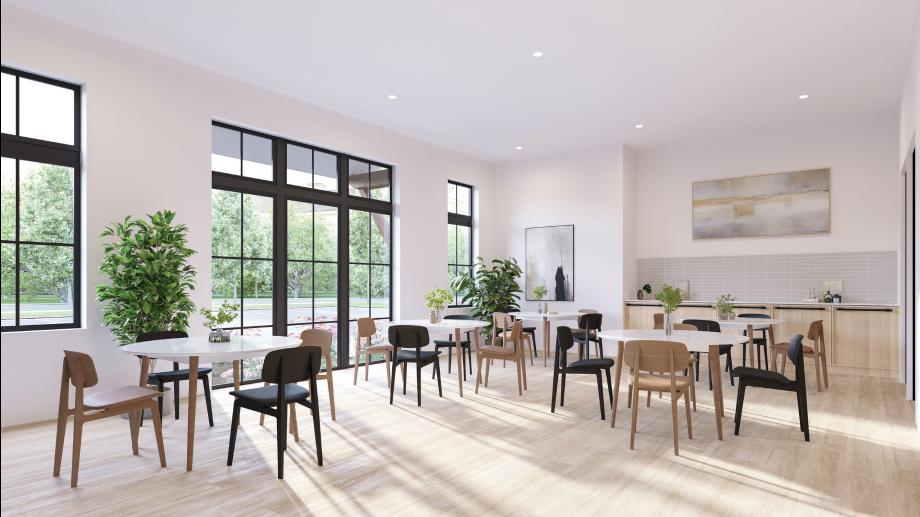 Enjoy social events with the onsite Lifestyle Director at the amenity center