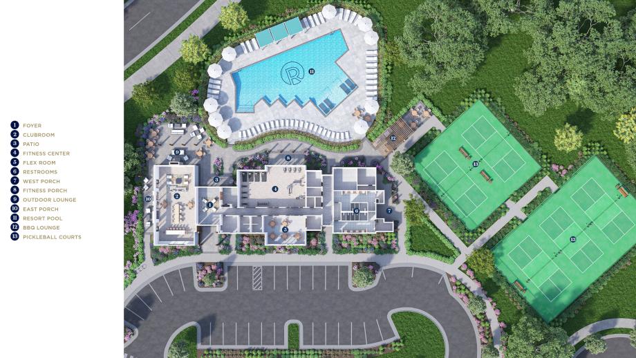 Regency at Olde Towne Amenity Center