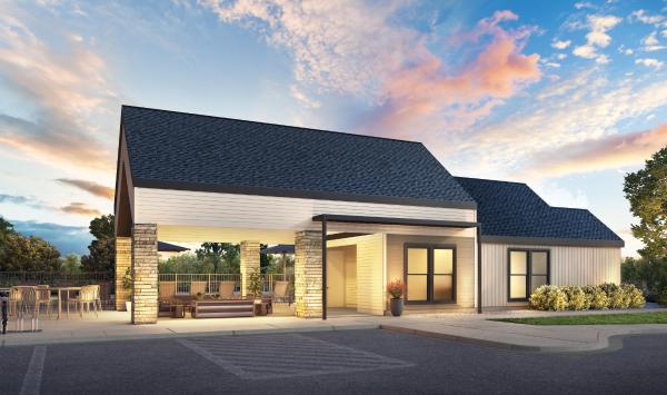 Enjoy the community clubhouse