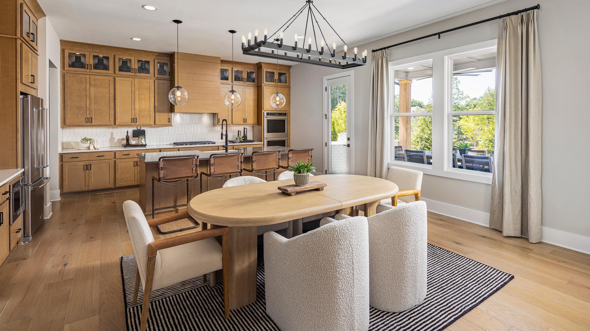 New Home Community Aurora Ridge at Great Sky in Canton, GA by Toll Brothers