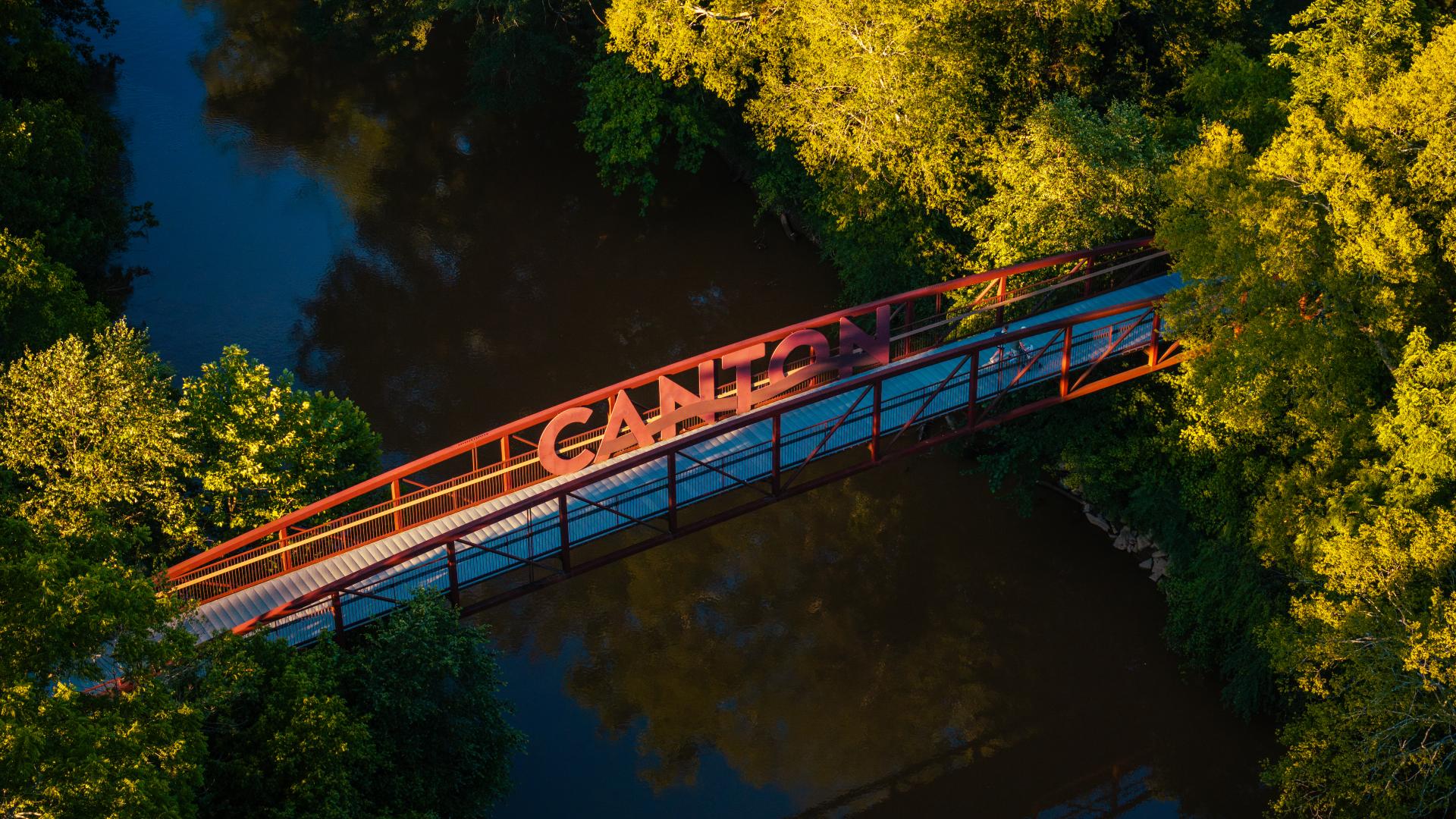 New Home Community Aurora Ridge at Great Sky in Canton, GA by Toll Brothers