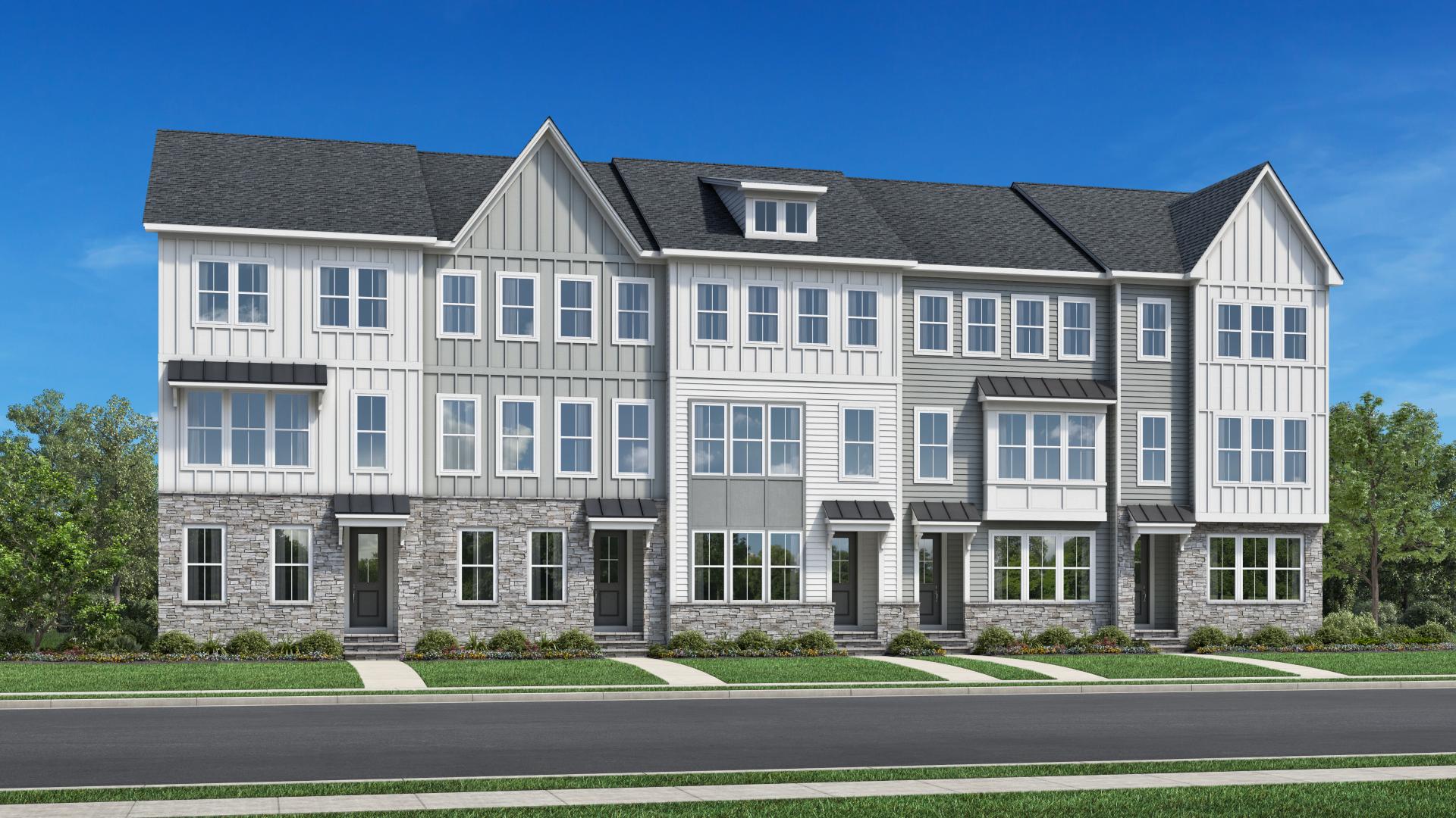 New Home Community Forestville Village by Toll Brothers in Knightdale