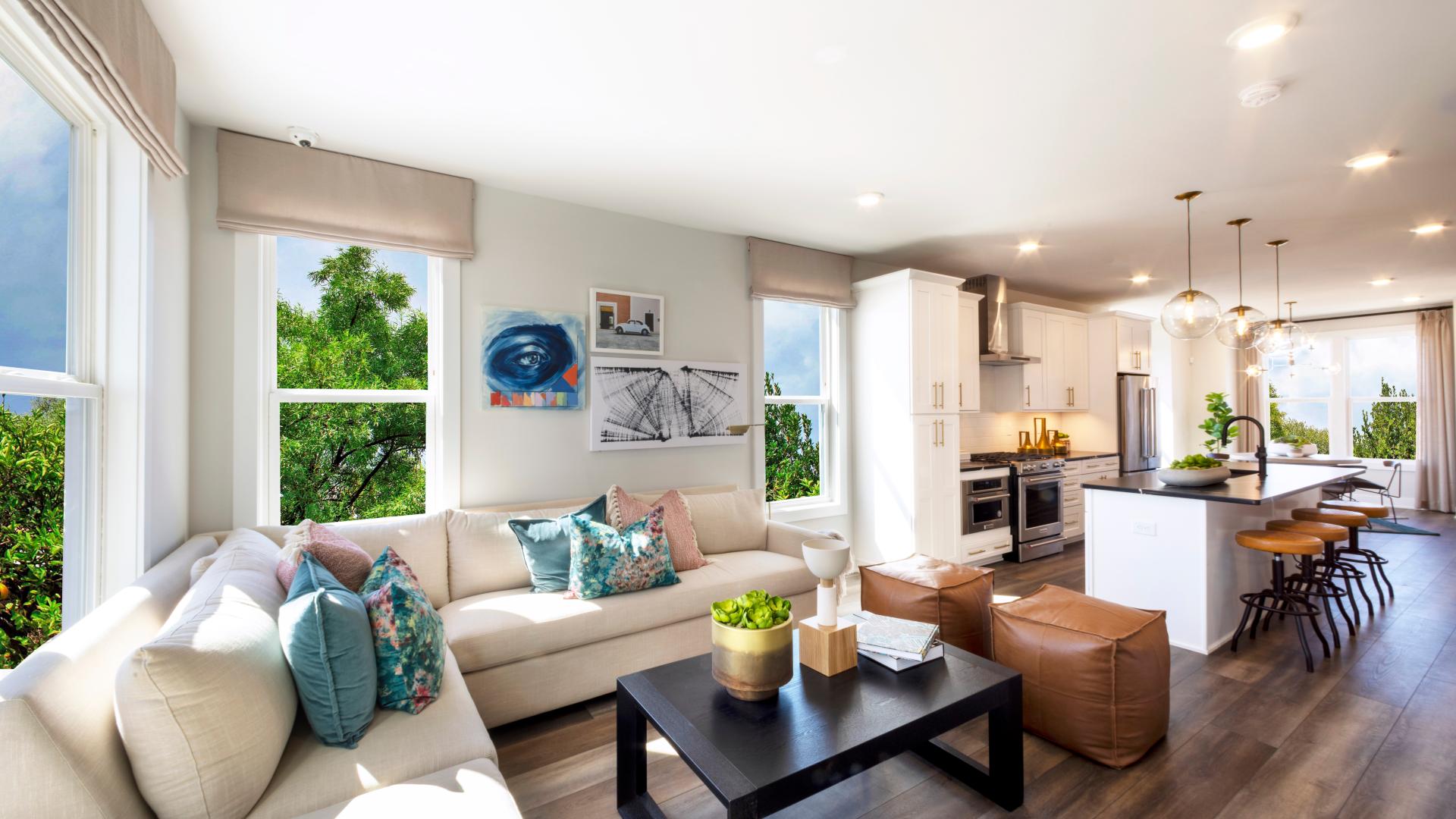 New Home Community Forestville Village by Toll Brothers in Knightdale