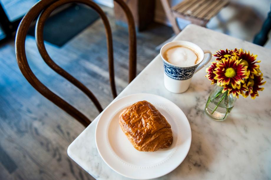 Explore your new neighborhood, enjoying cafes, shops, and restaurants