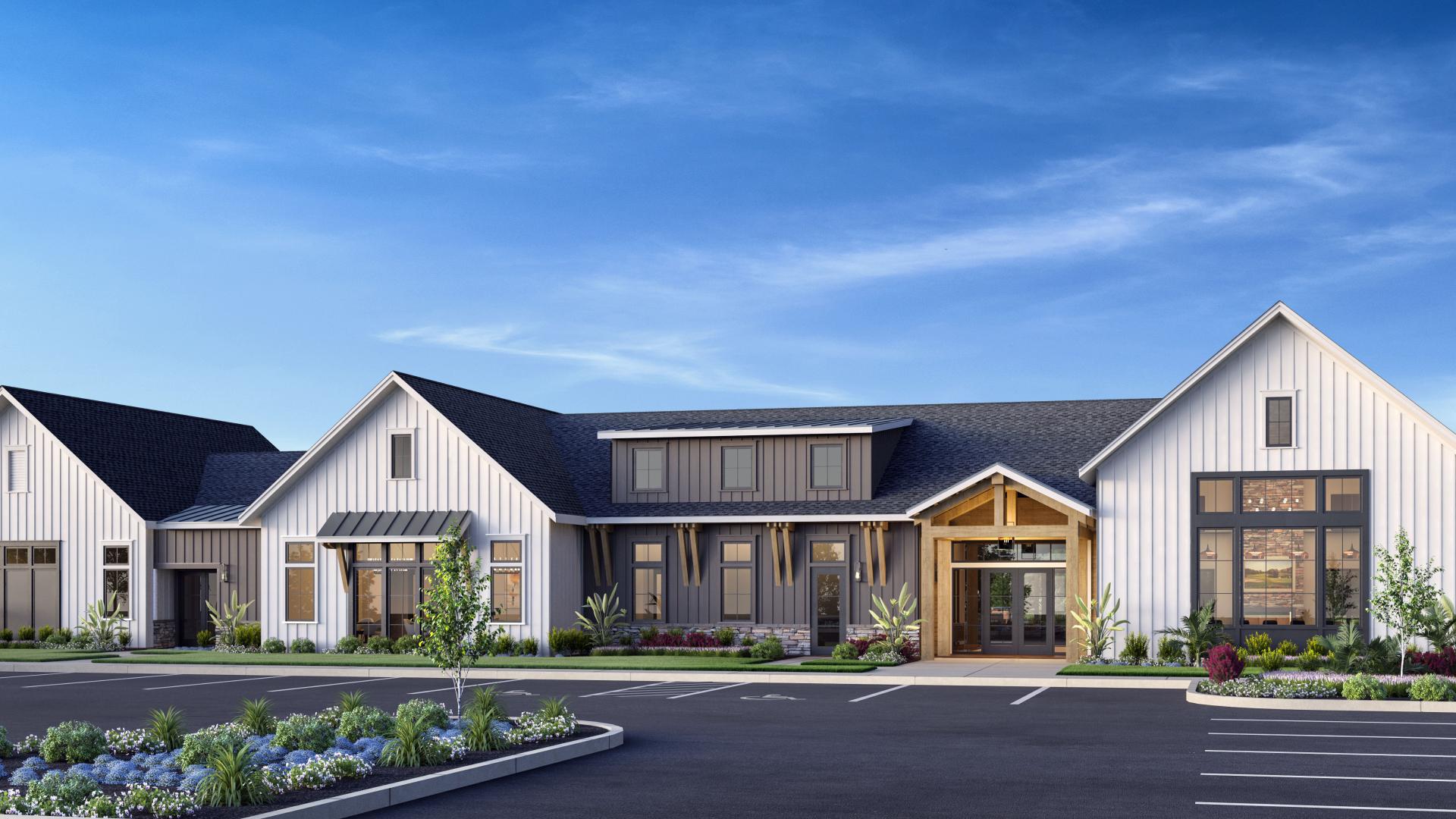 New Home Community The Pines at Sugar Creek in Indian Land, SC | Toll