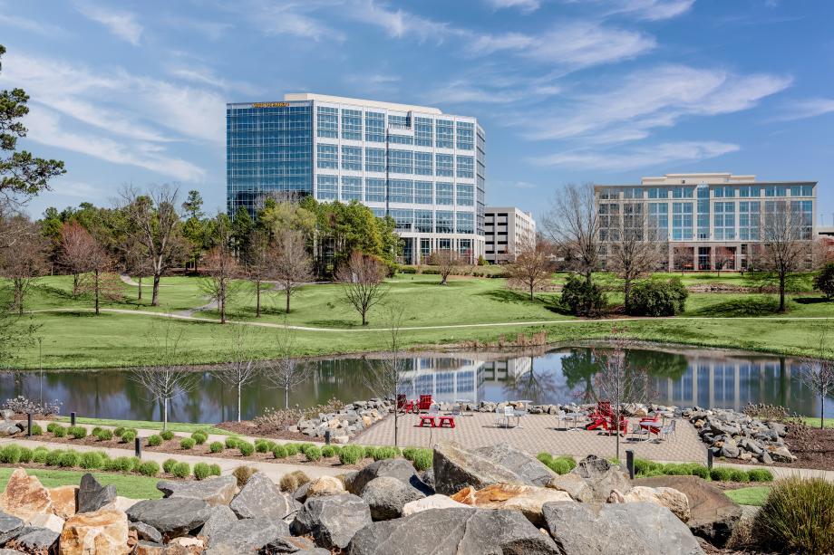 Visit Ballantyne's Backyard for live music, food trucks, and events