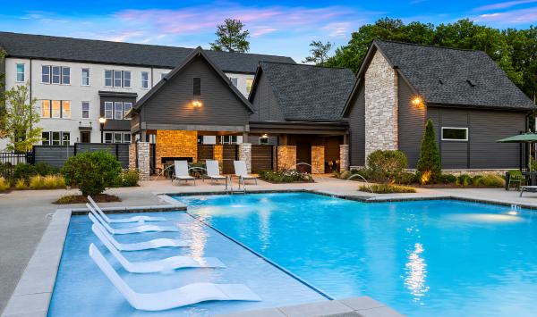 Relax and unwind at the community pool