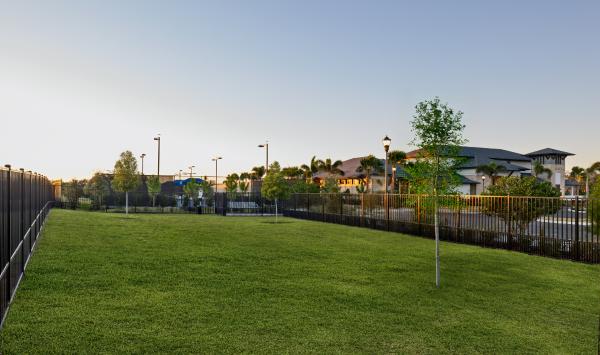 Expansive event lawn - ideal for outdoor games, gatherings, and community fun