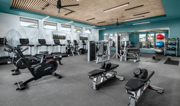 The Cove state-of-the-art fitness center