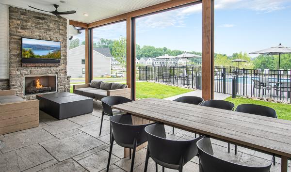 Clubhouse Covered Patio