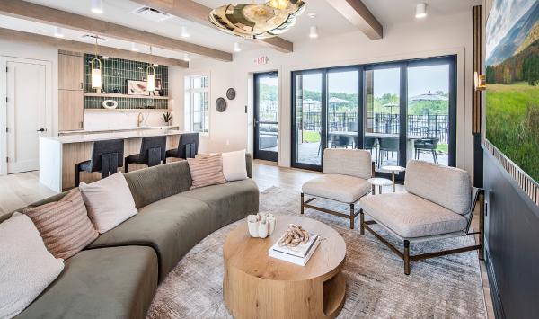 Clubhouse Activity Room & Kitchen