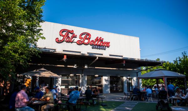 Walkable to Fat Bottom Brewing, a perfect way to spend an evening or weekend