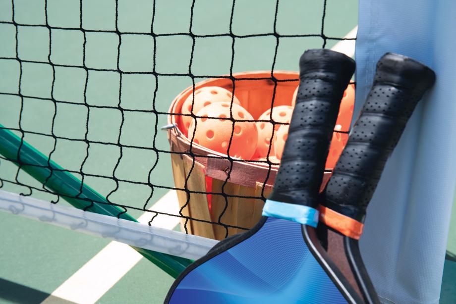 Future pickleball courts