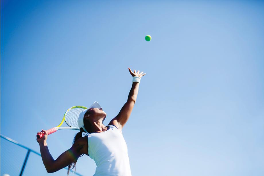 Enjoy a competitive match with your neighbors at the future tennis courts