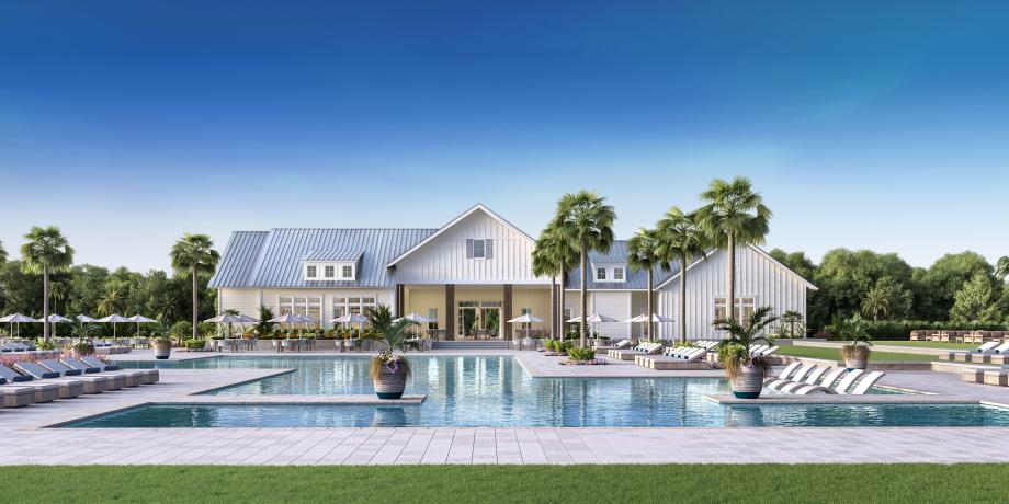 Enjoy the year-round Florida weather at the Newbrook amenities