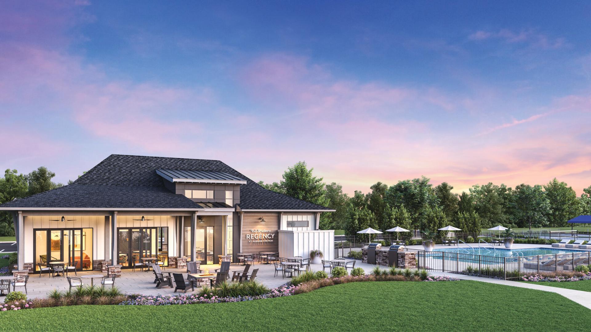 Regency at Auburn Station