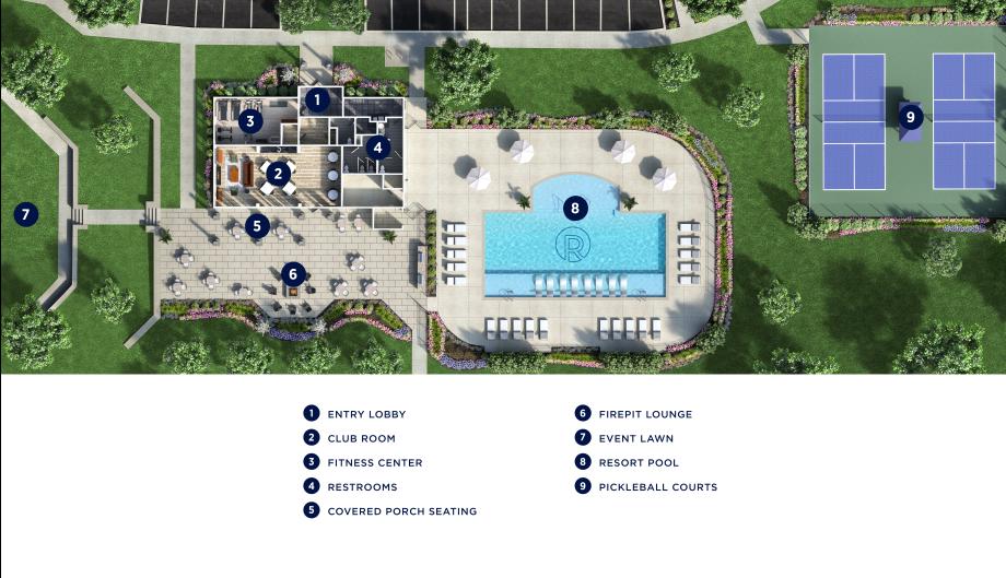 Regency at Auburn Station Amenities