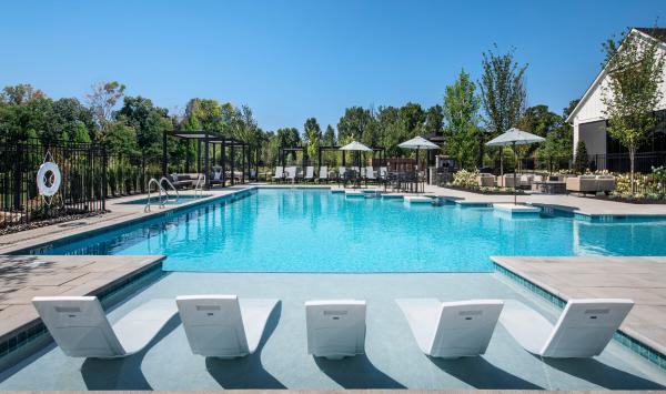 Representative Image: Have some fun in the sun at the community pool