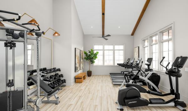 Representative Image: Fitness center conveniently located onsite