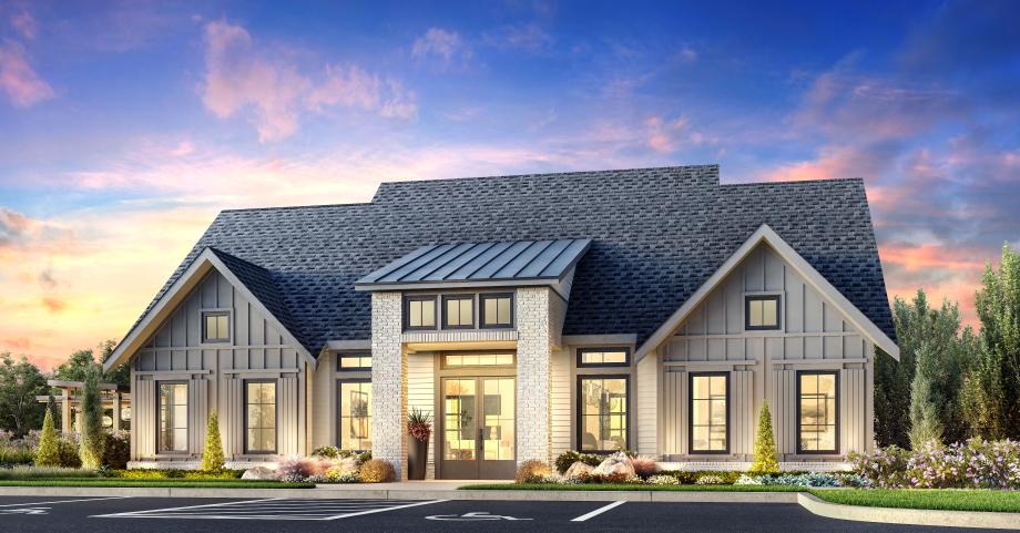 Relax and unwind at the community clubhouse