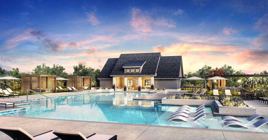 Have some fun in the sun at the community swimming pool