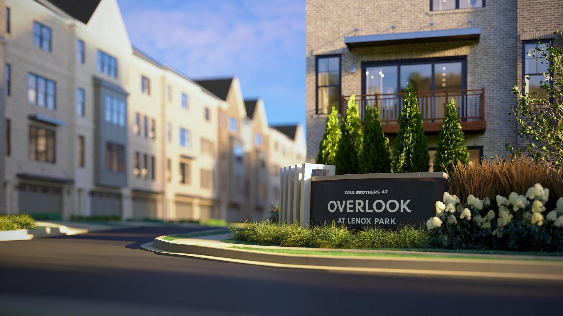 Toll Brothers - Toll Brothers at Overlook at Lenox Park