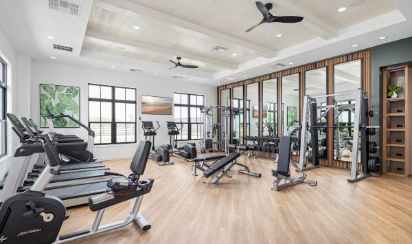 Fitness center