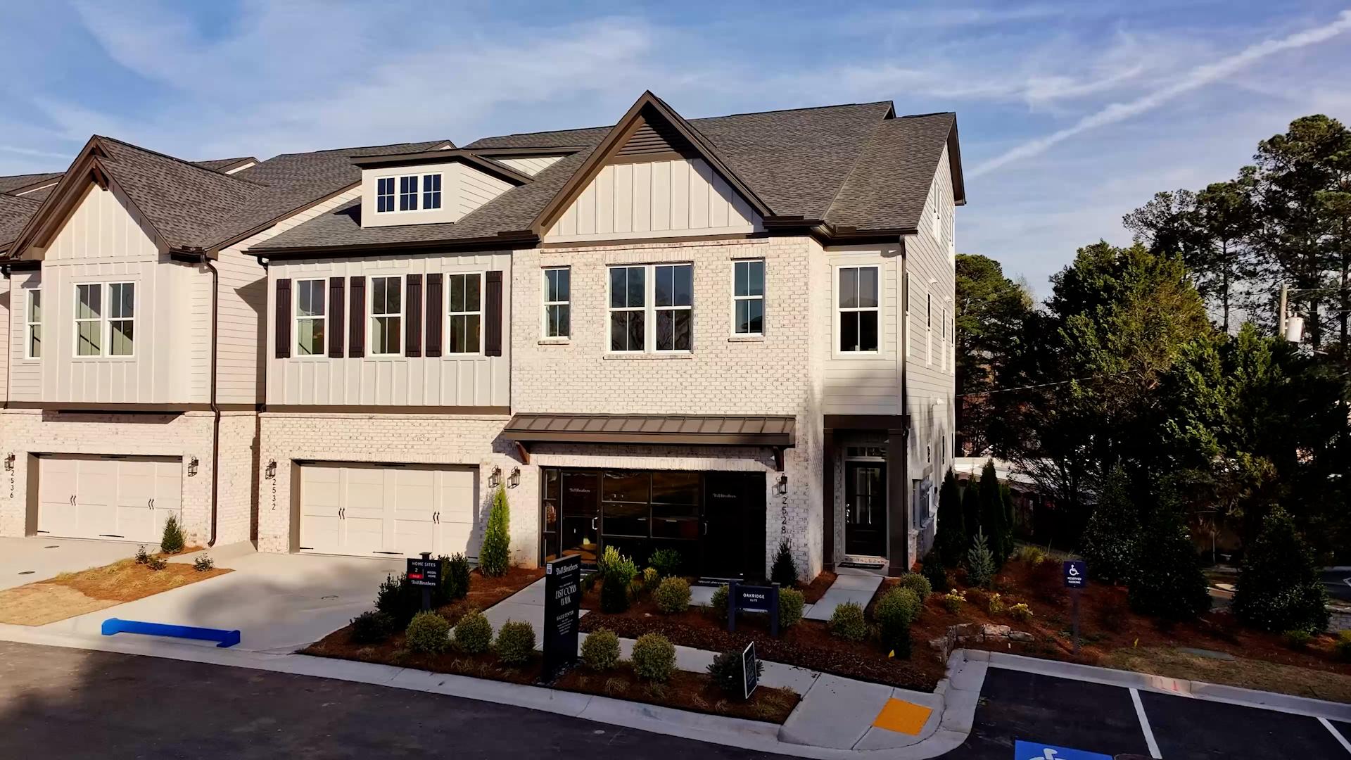 Toll Brothers - Toll Brothers at East Cobb Walk