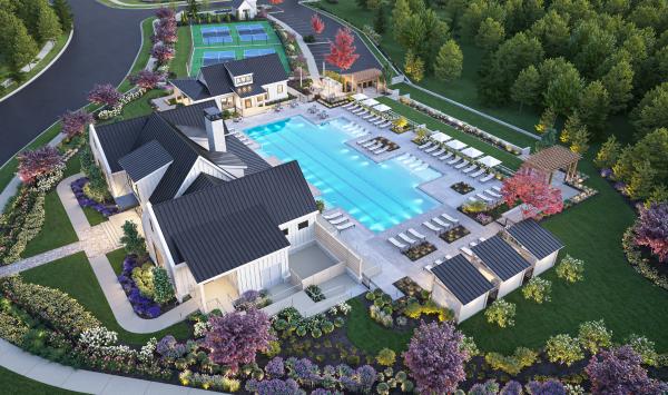 Resort-style amenities