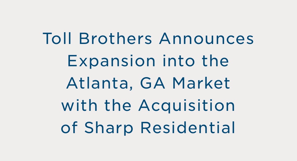 New Construction Homes for Sale Toll Brothers® Luxury Homes