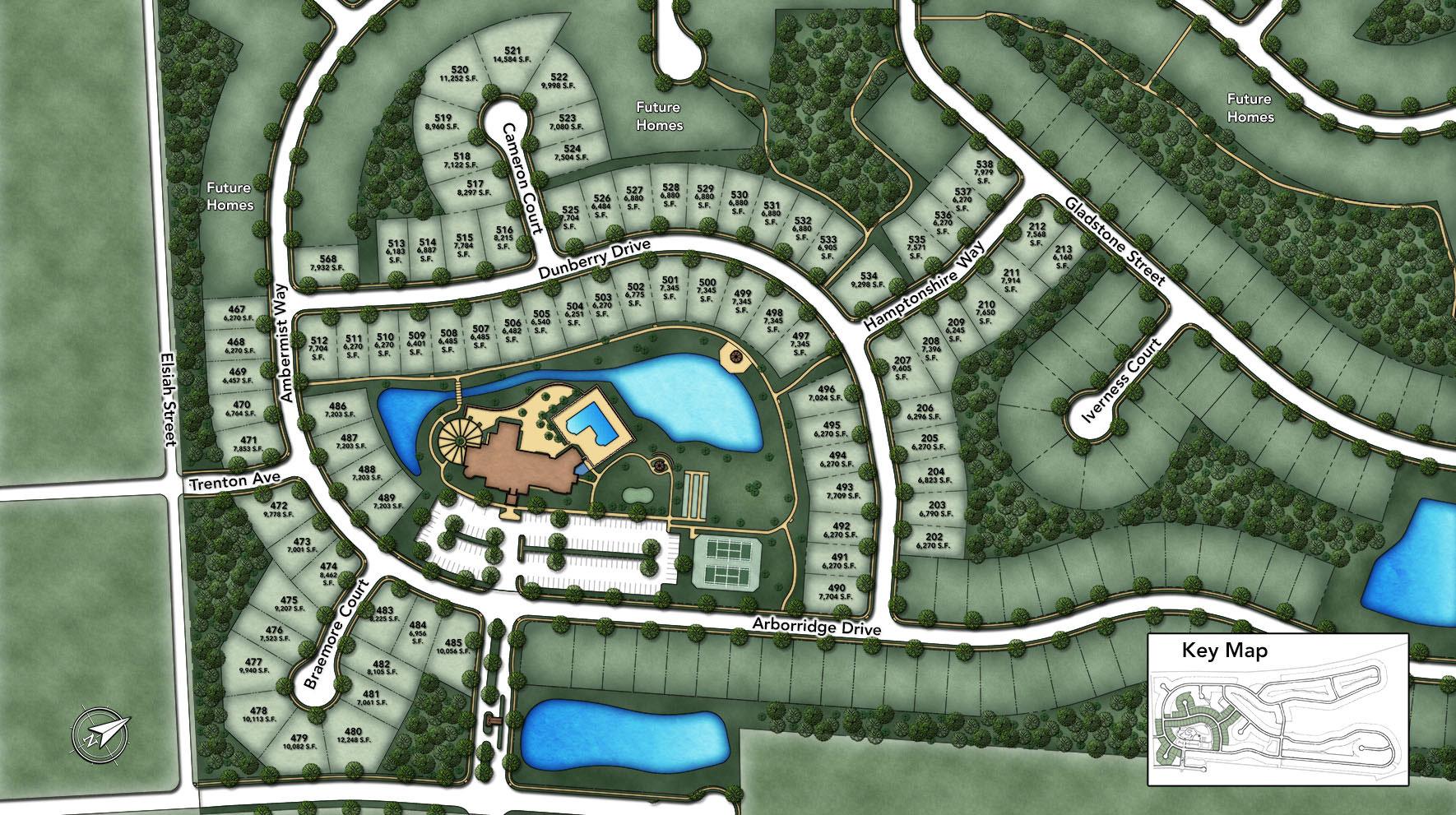 Sea Breeze at Lacey The Binghamton Home Design