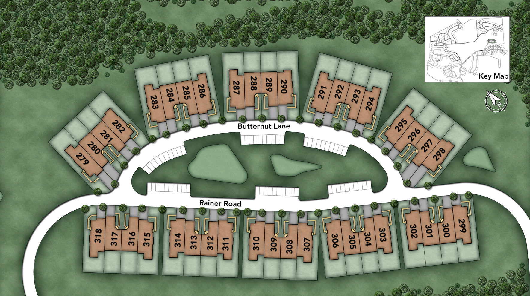 Creekside at Byers Station The Strathmere Home Design