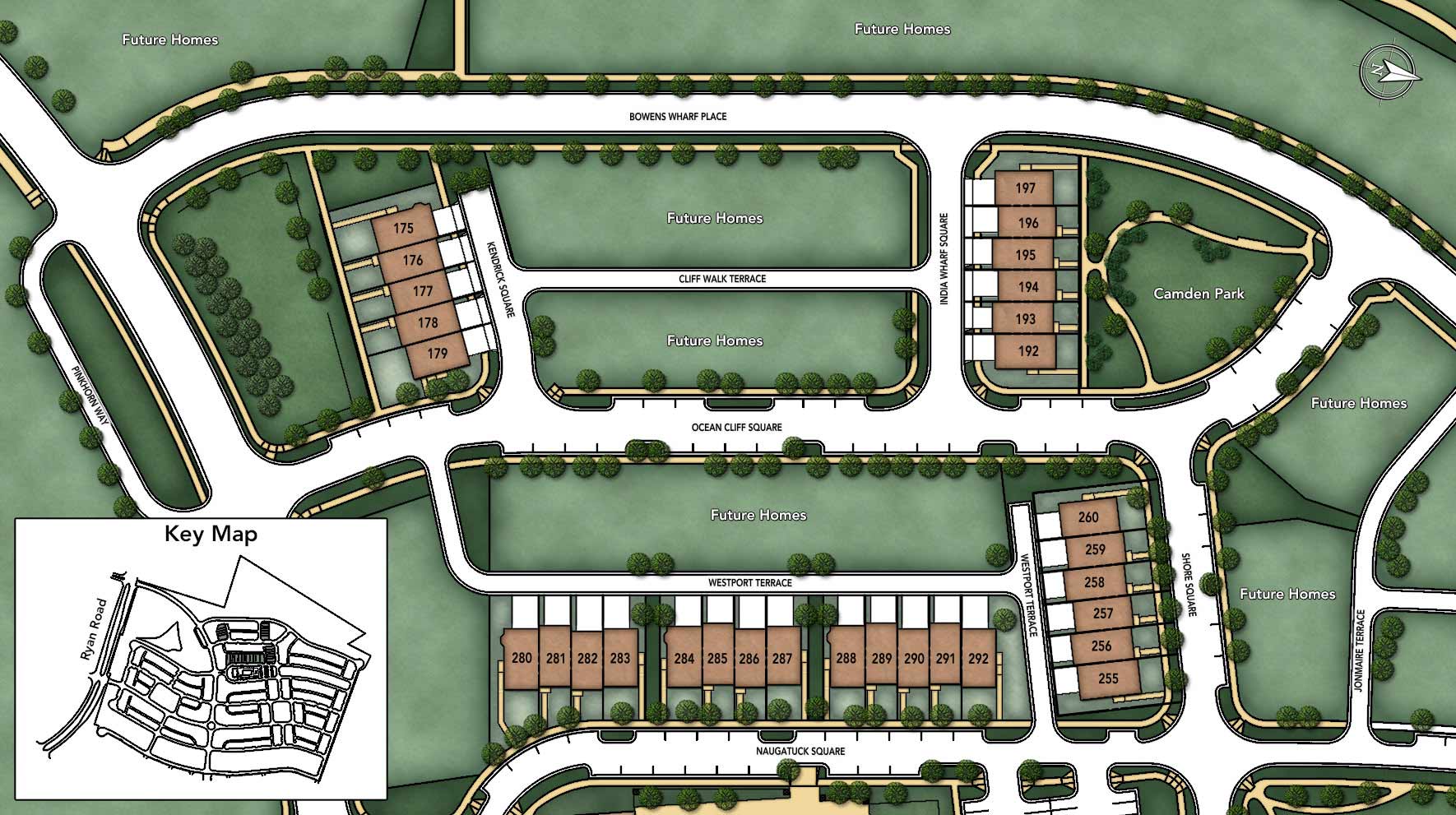 Moorefield Green The Manors Site Plan I