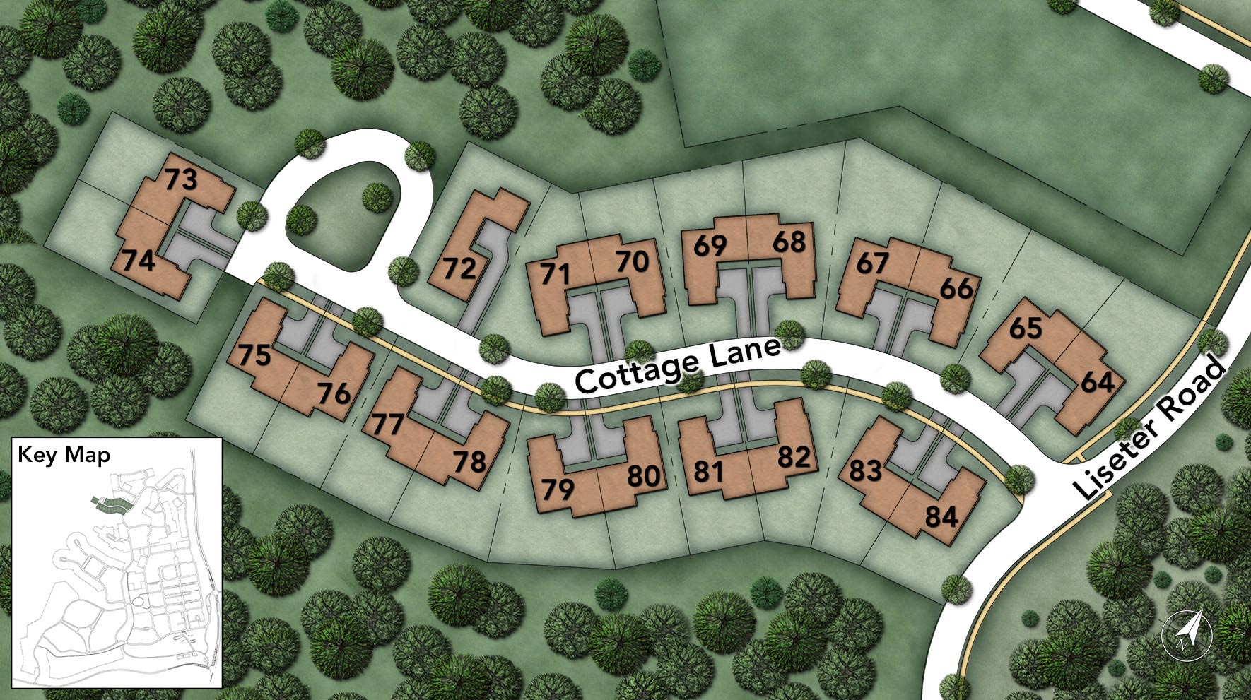 New Luxury Homes For Sale in Newtown Square, PA Liseter The St