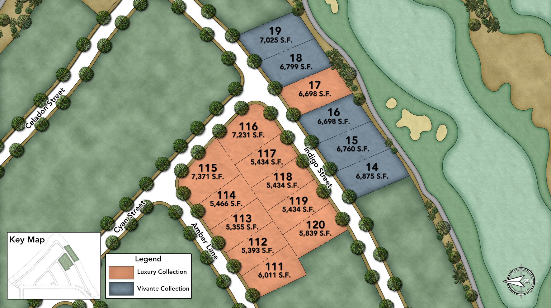 Toll Brothers at Escena The Brizo Home Design