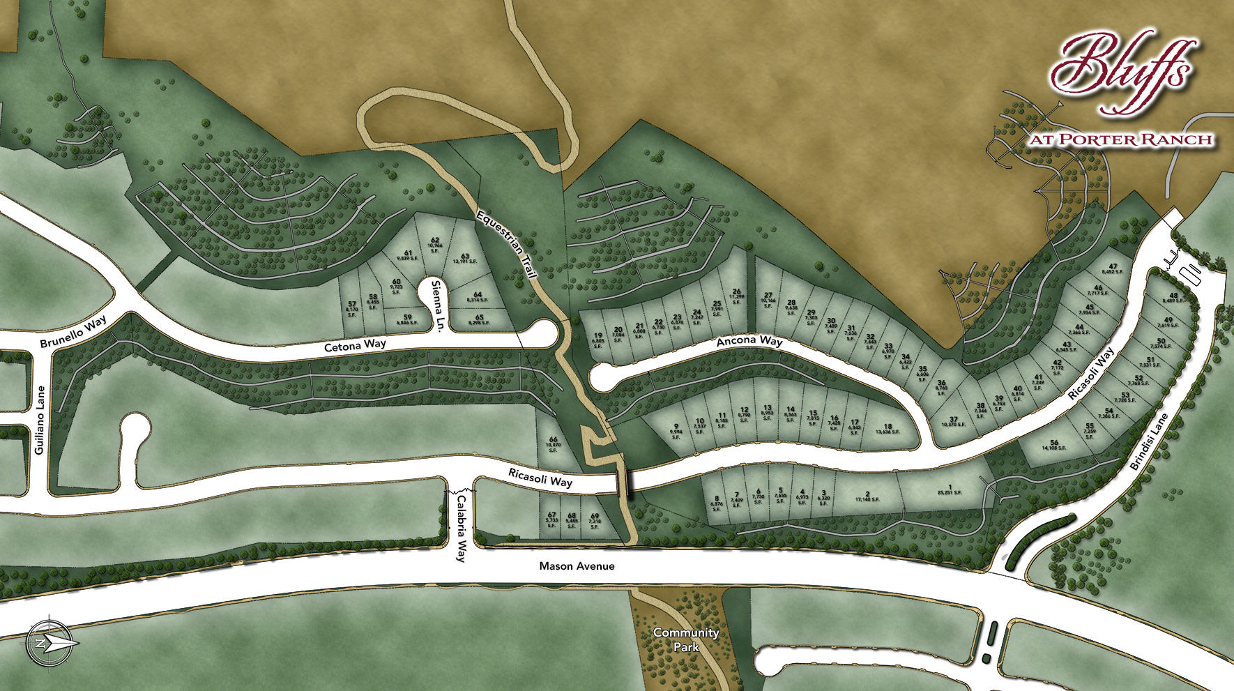 New Luxury Homes For Sale in Porter Ranch, CA Bella Vista at Porter