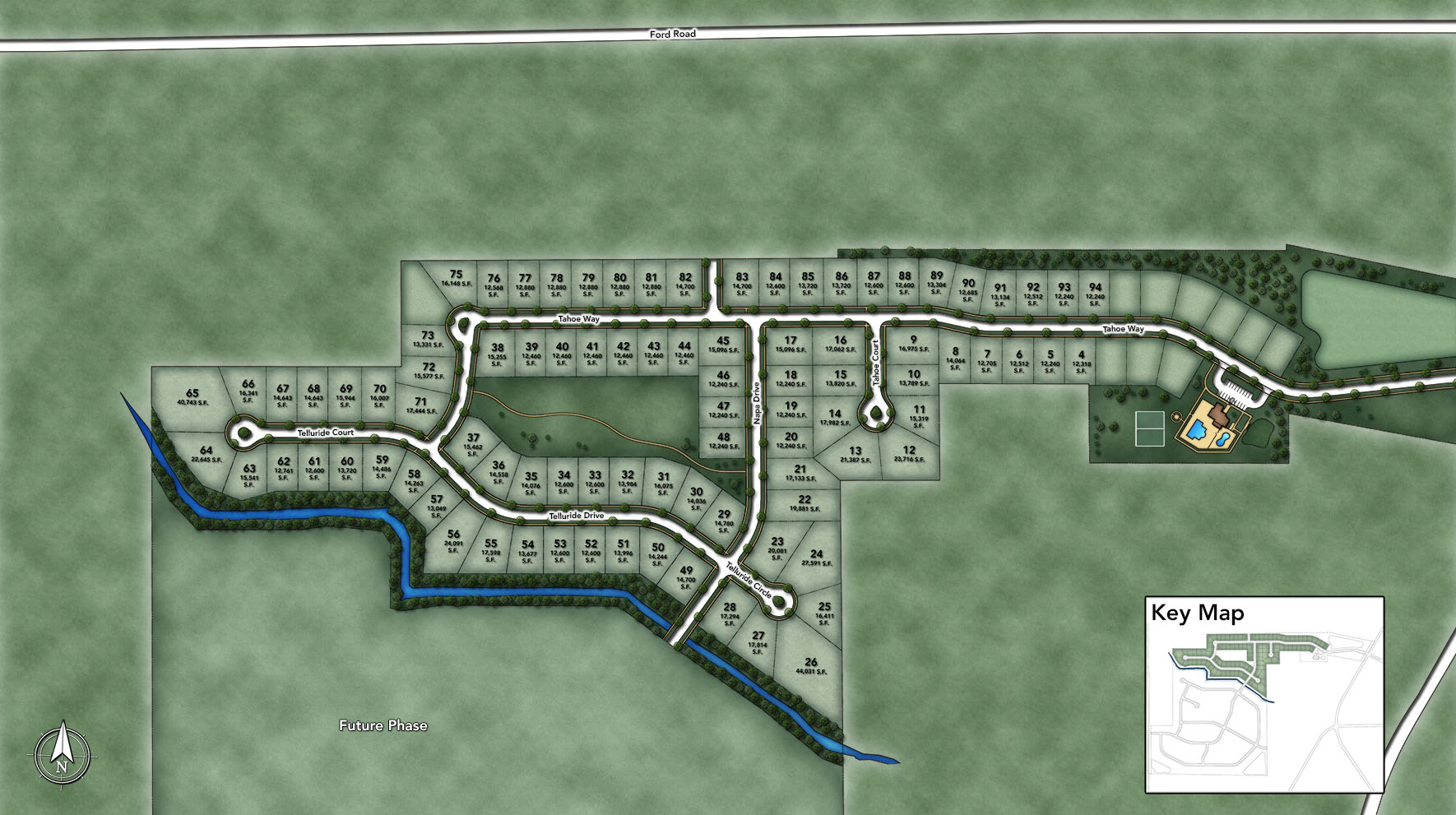 New Luxury Homes For Sale in Canton, MI Westridge Estates of Canton