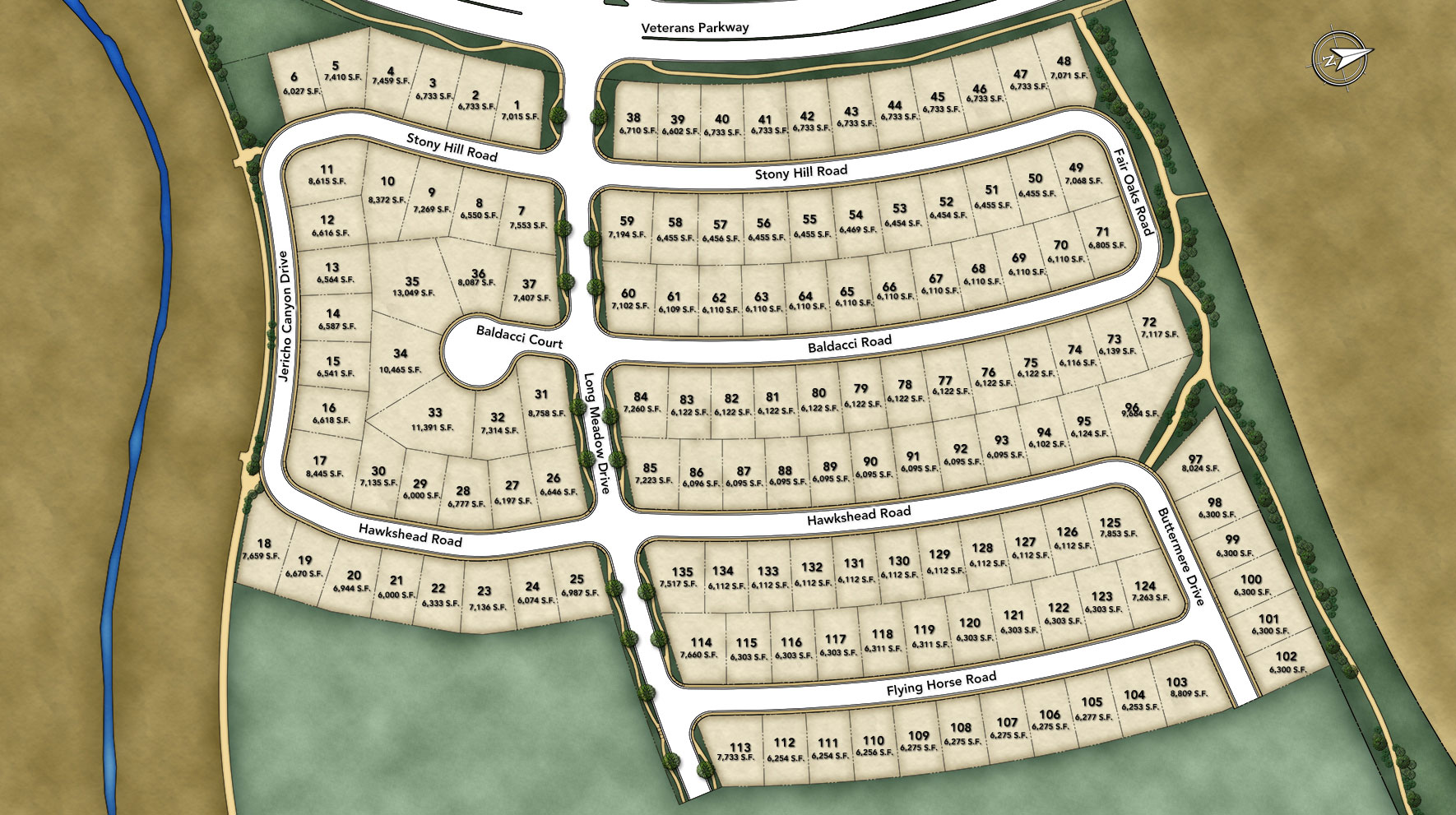 Sierra Creek at Bella Vista Ranch The Cedarcrest Home Design