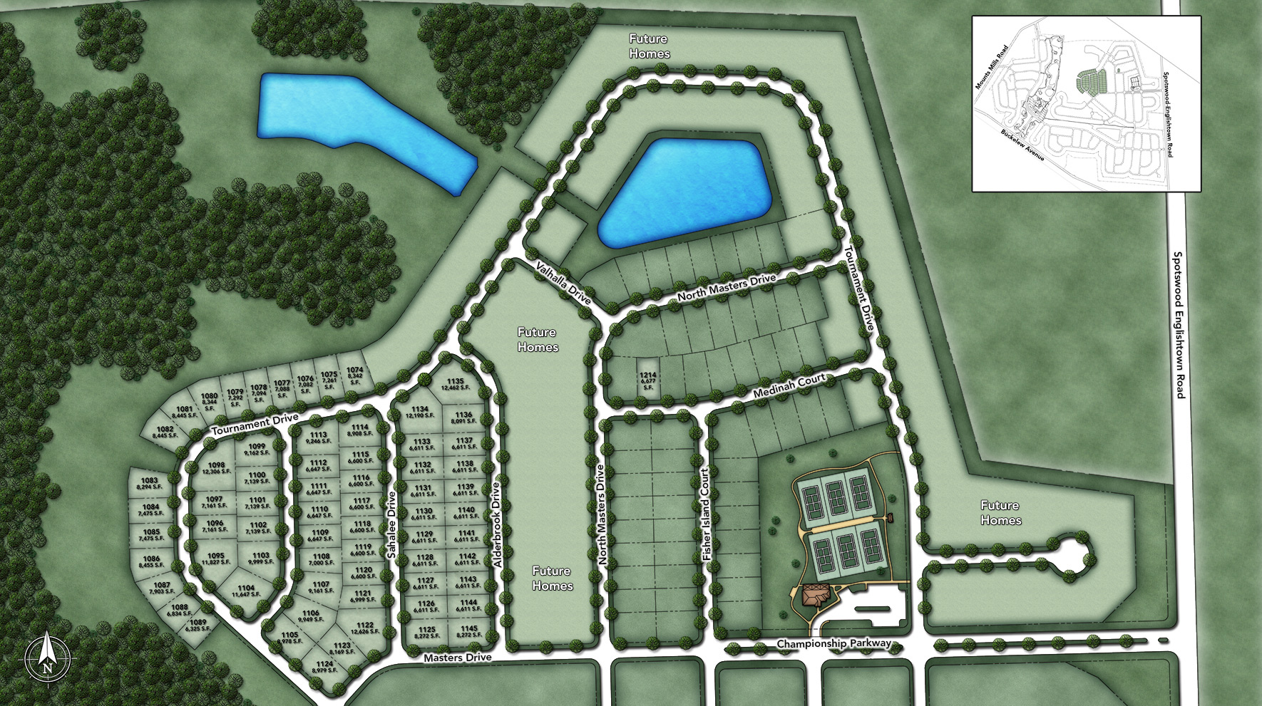 New Luxury Homes For Sale in Monroe Township, NJ Regency at Monroe