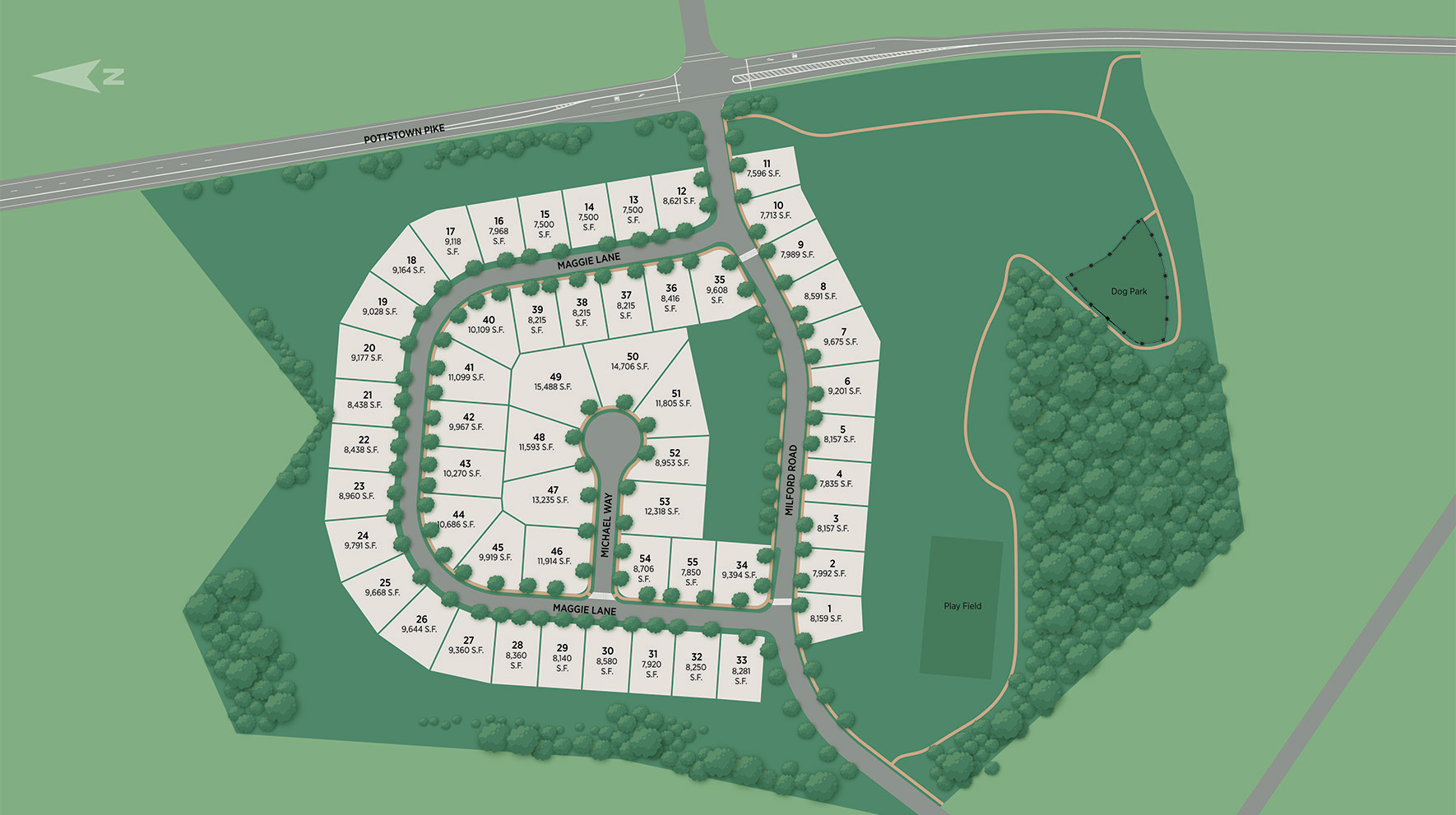 buy homes in chester springs pa