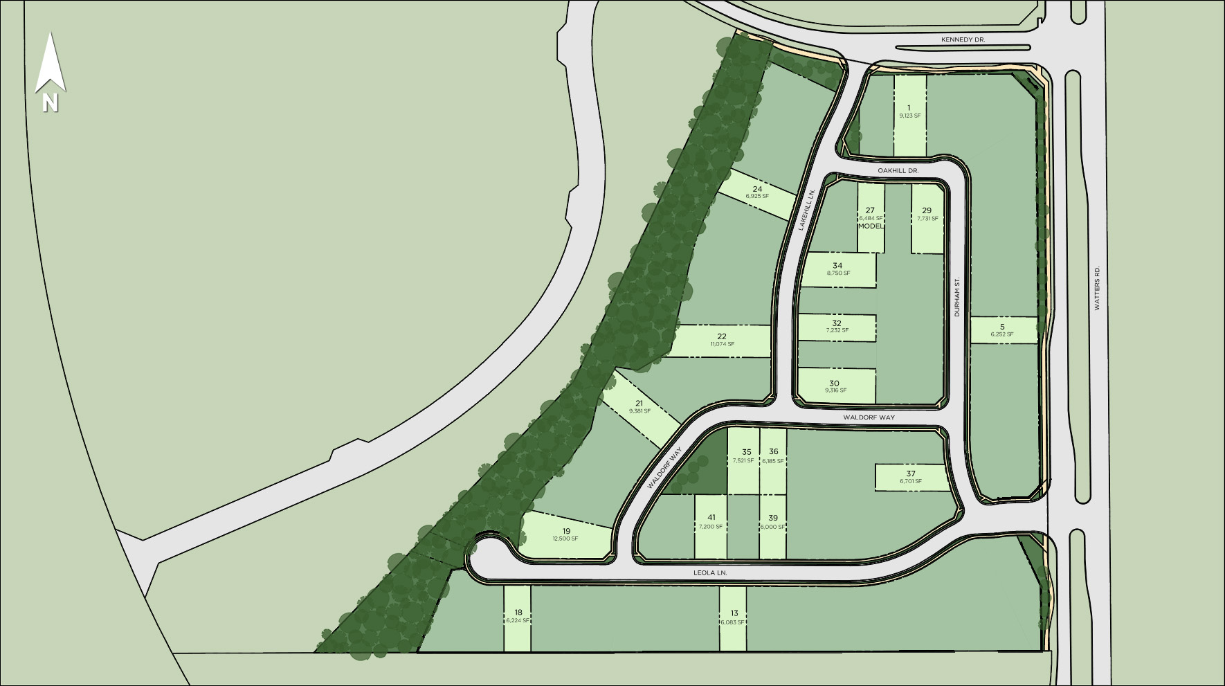 New Luxury Homes for Sale in Allen, TX The Village at Twin Creeks