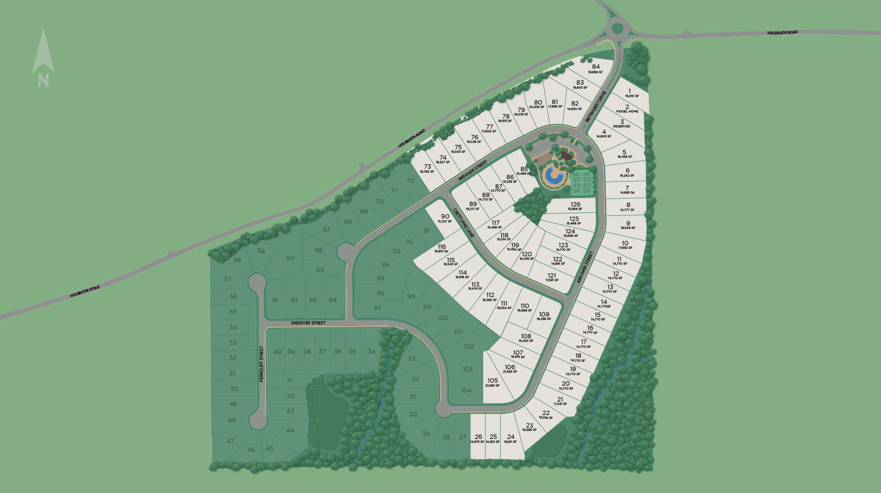 New Home Community Holbrook Reserve in Cumming, GA Toll Brothers