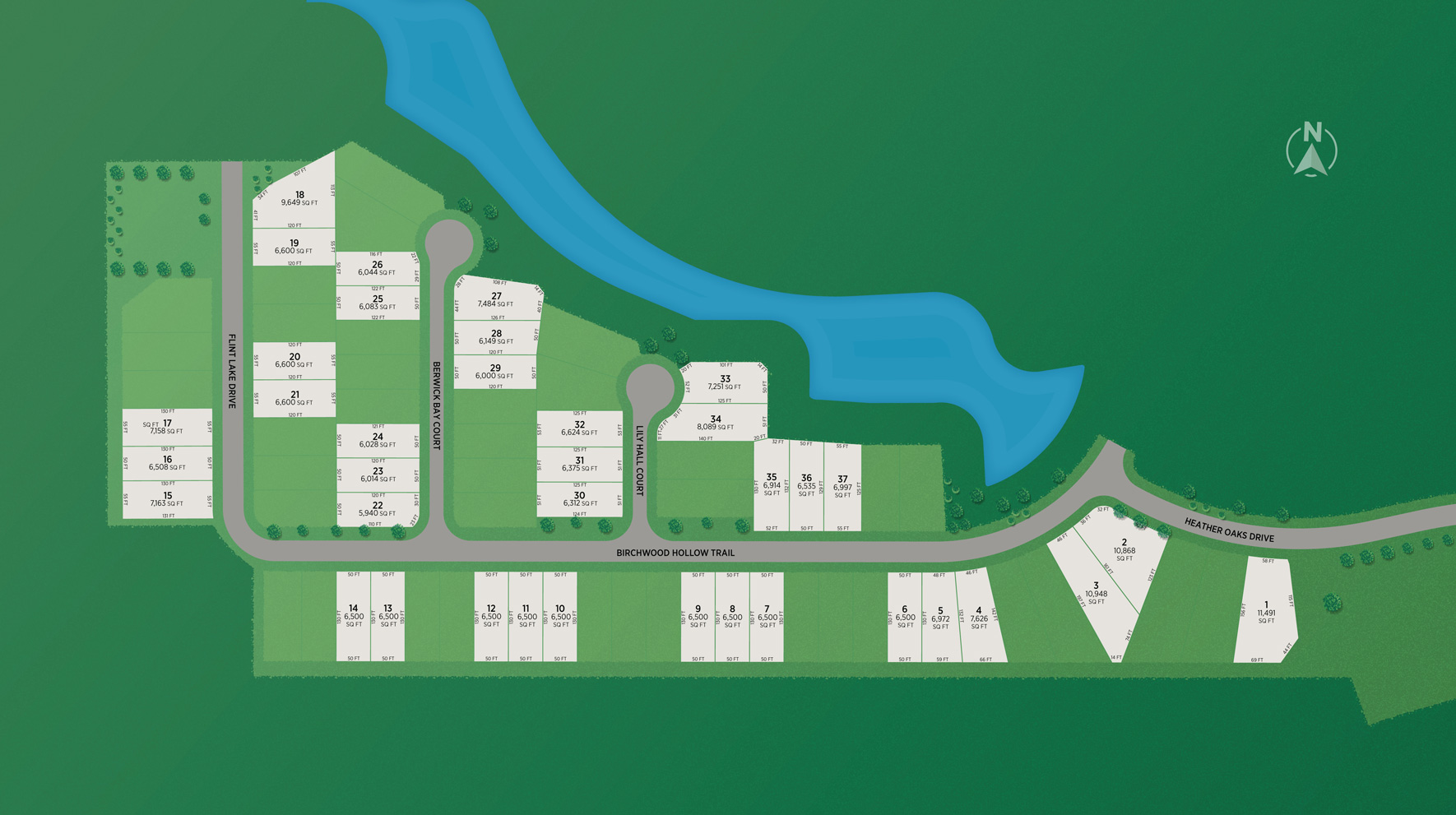 Lakes at Creekside Villa Collection The Lavaca Home Design