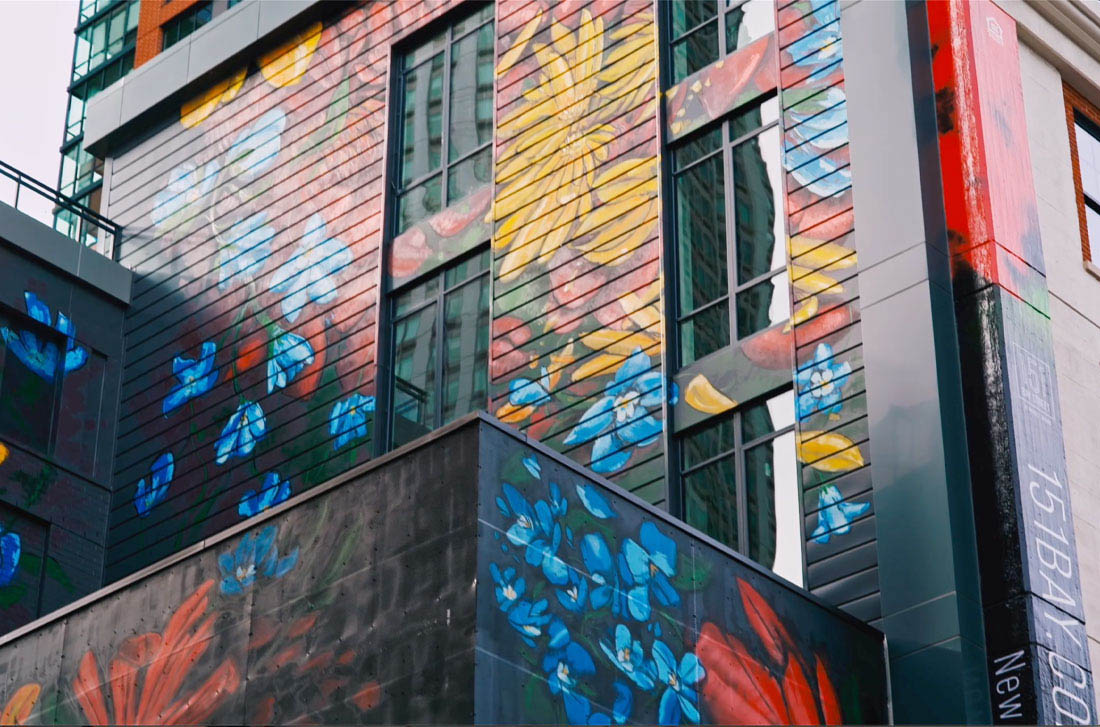 151 Bay Street - Mural