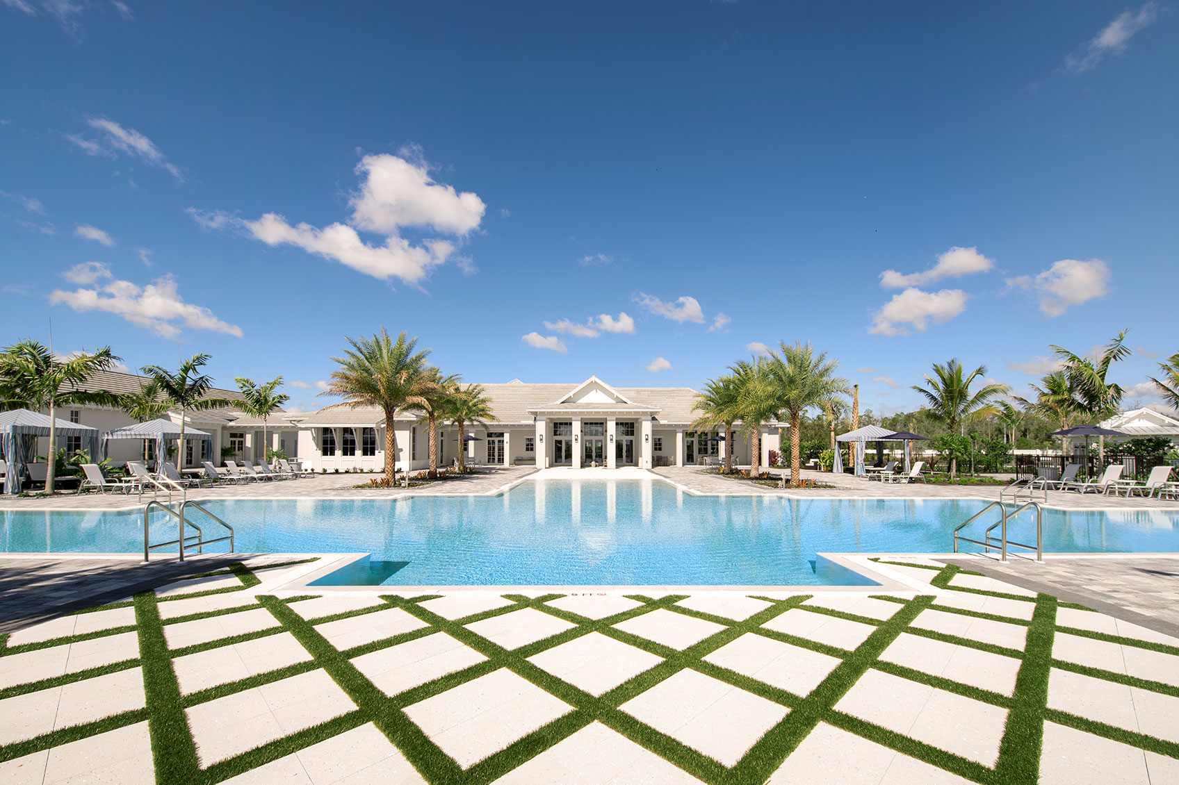 New Construction Homes Naples Florida Azure at Hacienda Lakes