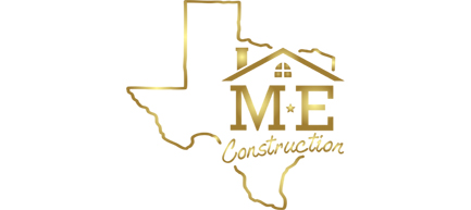 M and E Construction logo