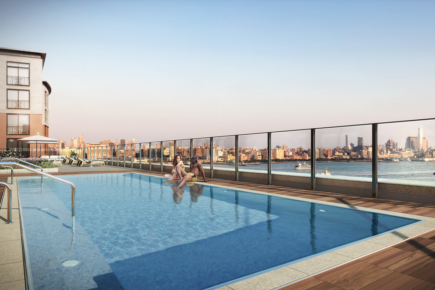 1000 Maxwell Place Rooftop Pool