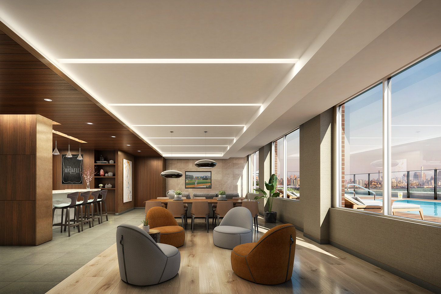 Condos with Luxury Amenities in Hoboken, NJ 1000 Maxwell Place